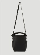 Icon Zero Bucket Bag in Black