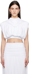 Nicklas Skovgaard White Lorrie Top