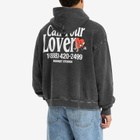 MARKET Men's Call My Lover Hoodie in Washed-Black