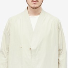 NN07 Men's Kotaro Kimono Jacket in Khaki Beige