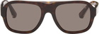 Burberry Brown Aviator Sunglasses