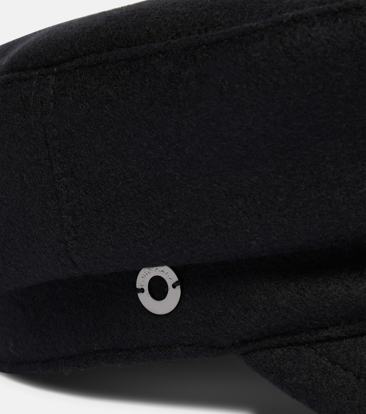 Loro Piana - Lea wool and cashmere baker cap