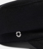 Loro Piana - Lea wool and cashmere baker cap