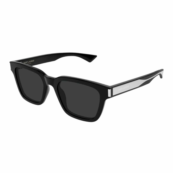 Photo: Saint Laurent Eyewear Sl 790001 Black Crystal Black