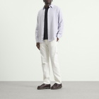 RRL Men's Officer's Herringbone Chinos in Antique White