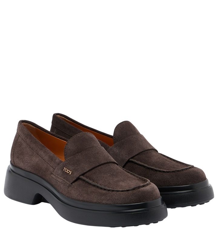 Photo: Tod's Suede loafers