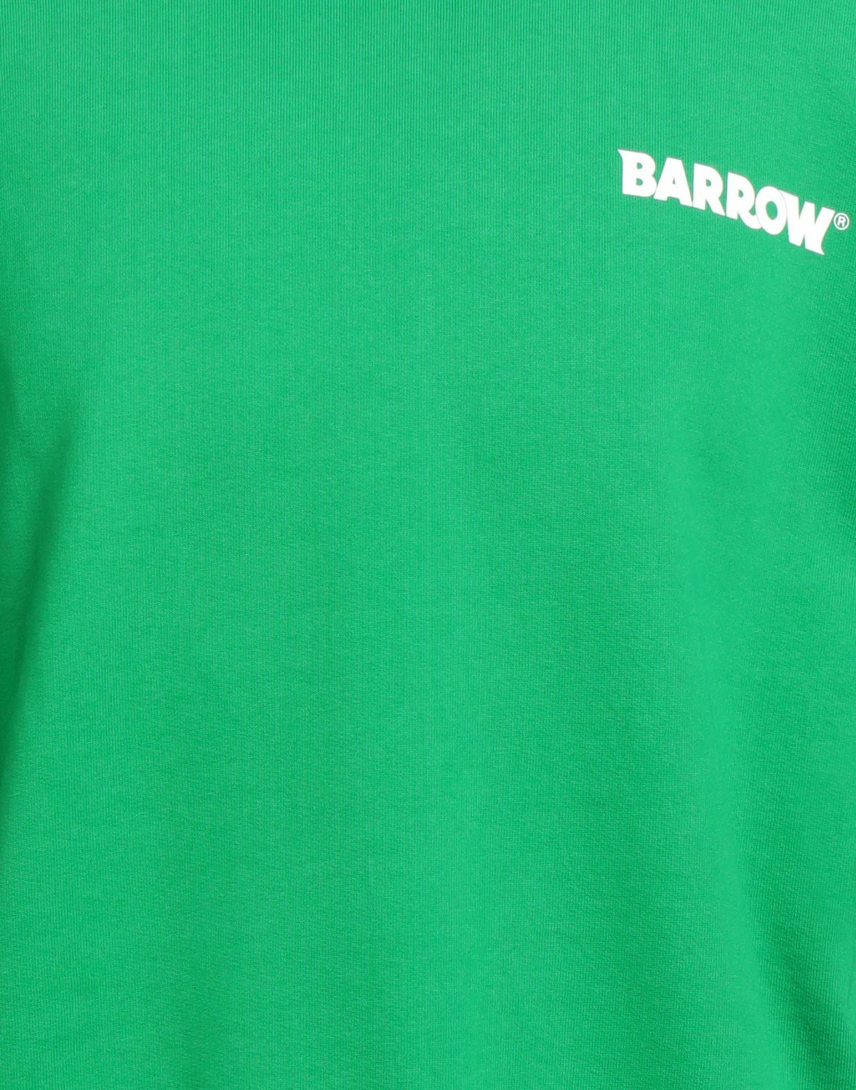 Barrow Mens Sweatshirt in Green