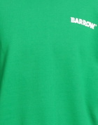 Barrow Mens Sweatshirt in Green
