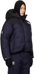UNDERCOVER Navy & Black The North Face Edition Nuptse Down Jacket