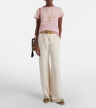 Valentino Garavani Rockstud PVC thong sandals