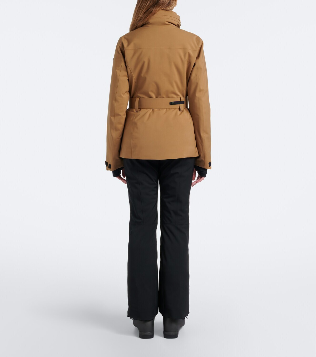 Moncler Grenoble Hainets belted ski jacket