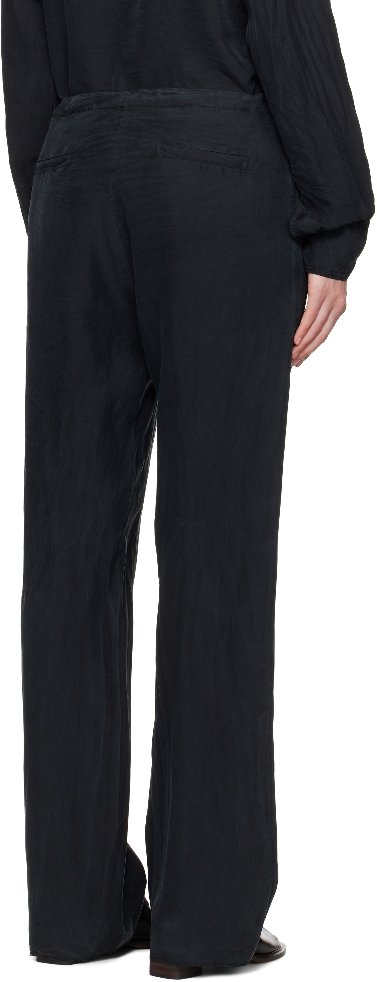 Gabriela Coll Garments Black No.198 Trousers