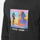 Fucking Awesome Men's Long Sleeve Egyptian T-Shirt in Black