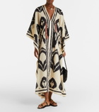 Johanna Ortiz Printed cotton kaftan