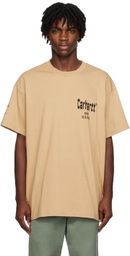 Carhartt Work In Progress Brown Home T-Shirt