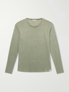 Orlebar Brown - OB-T Linen-Jersey T-Shirt - Green
