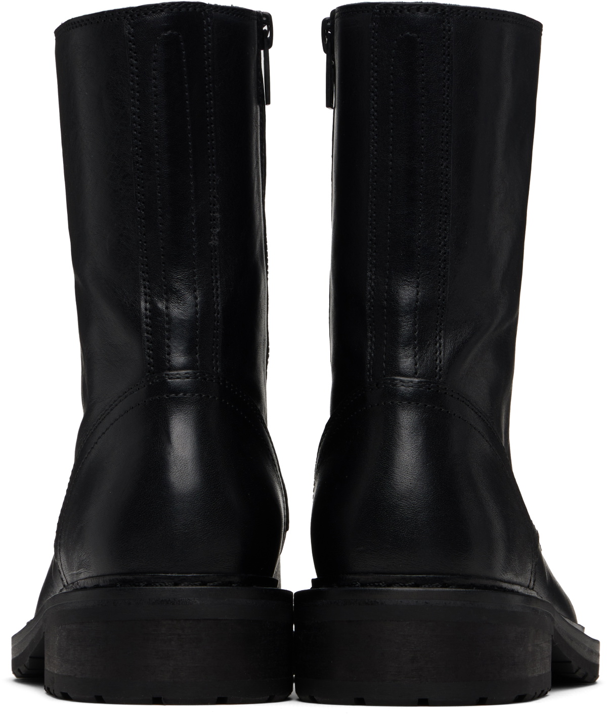 Ann Demeulemeester Black Danny Ankle Boots