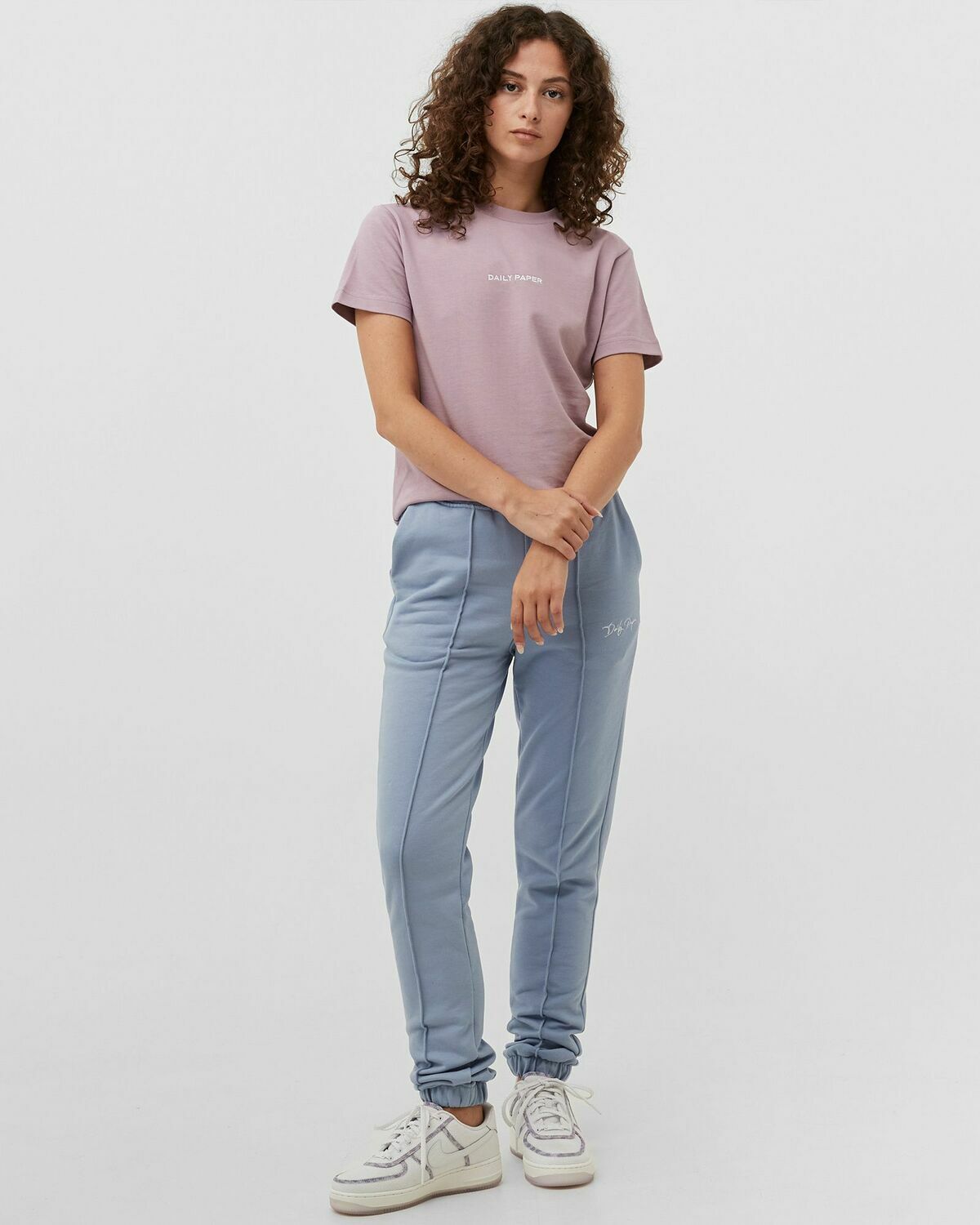 Daily Paper  Ety Script Joggers Blue Sweatpants