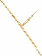 ALESSANDRA RICH - Crystal & Chain Fringes Necklace