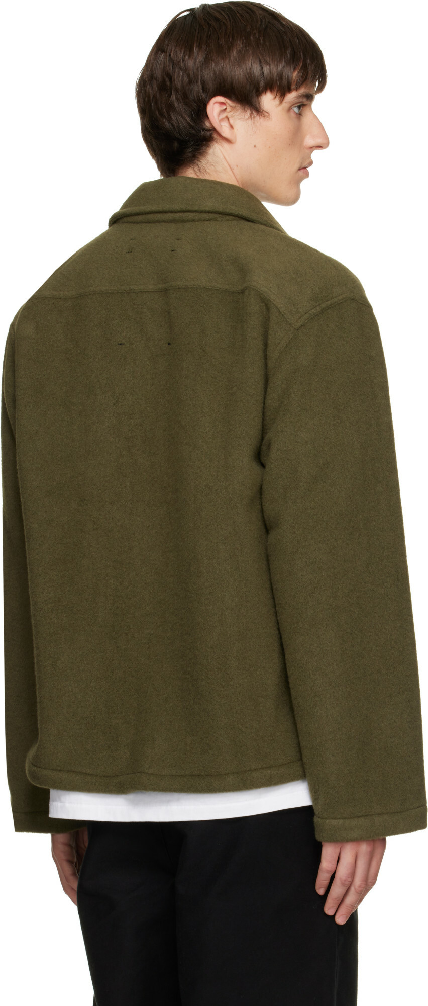 Song for the Mute Khaki Workman Jacket