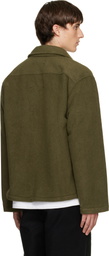 Song for the Mute Khaki Workman Jacket