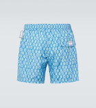 Fedeli Madeira printed swim trunks