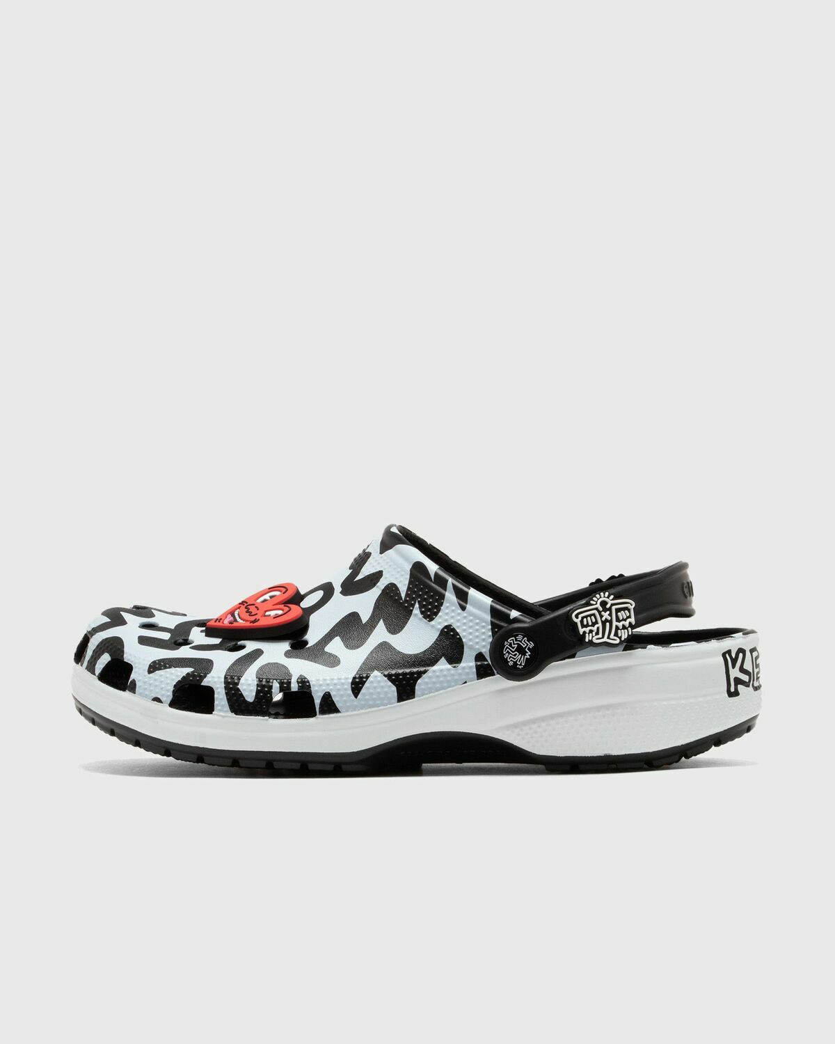 Keith Haring X Crocs ☆ Classic Clog Sandal★ Black NEW CROCS KEITH HARING CLASSIC CLOG 209488 BLACK UNISEX | eBay