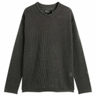 Merely Made Men's Netting Sweater in Black