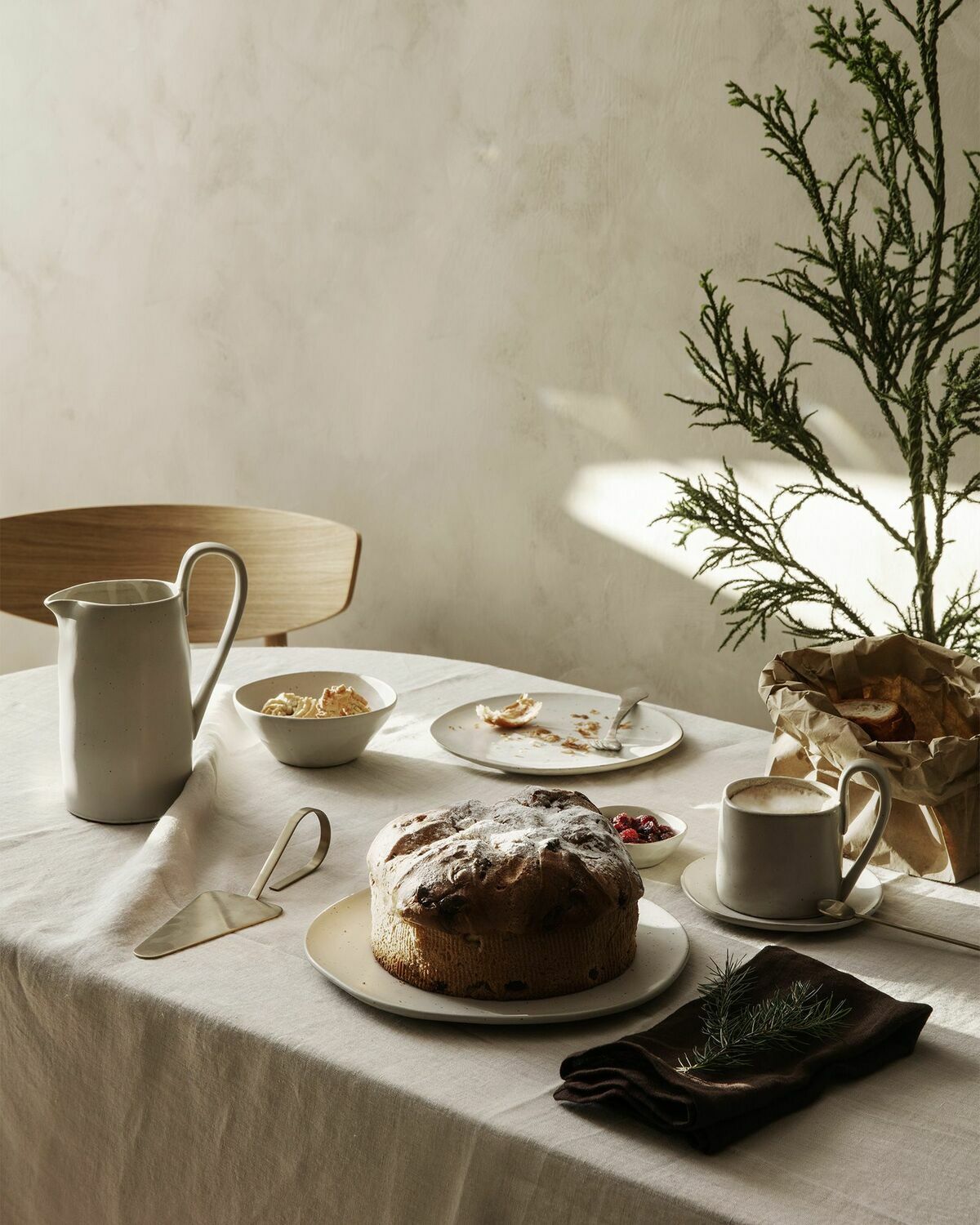 Ferm Living Flow Mug White Tableware