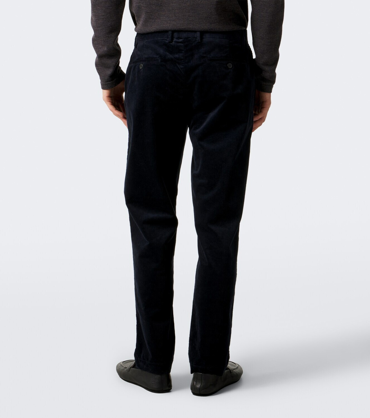 Sunspel Cotton corduroy straight pants