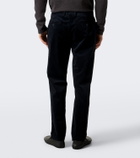 Sunspel Cotton corduroy straight pants