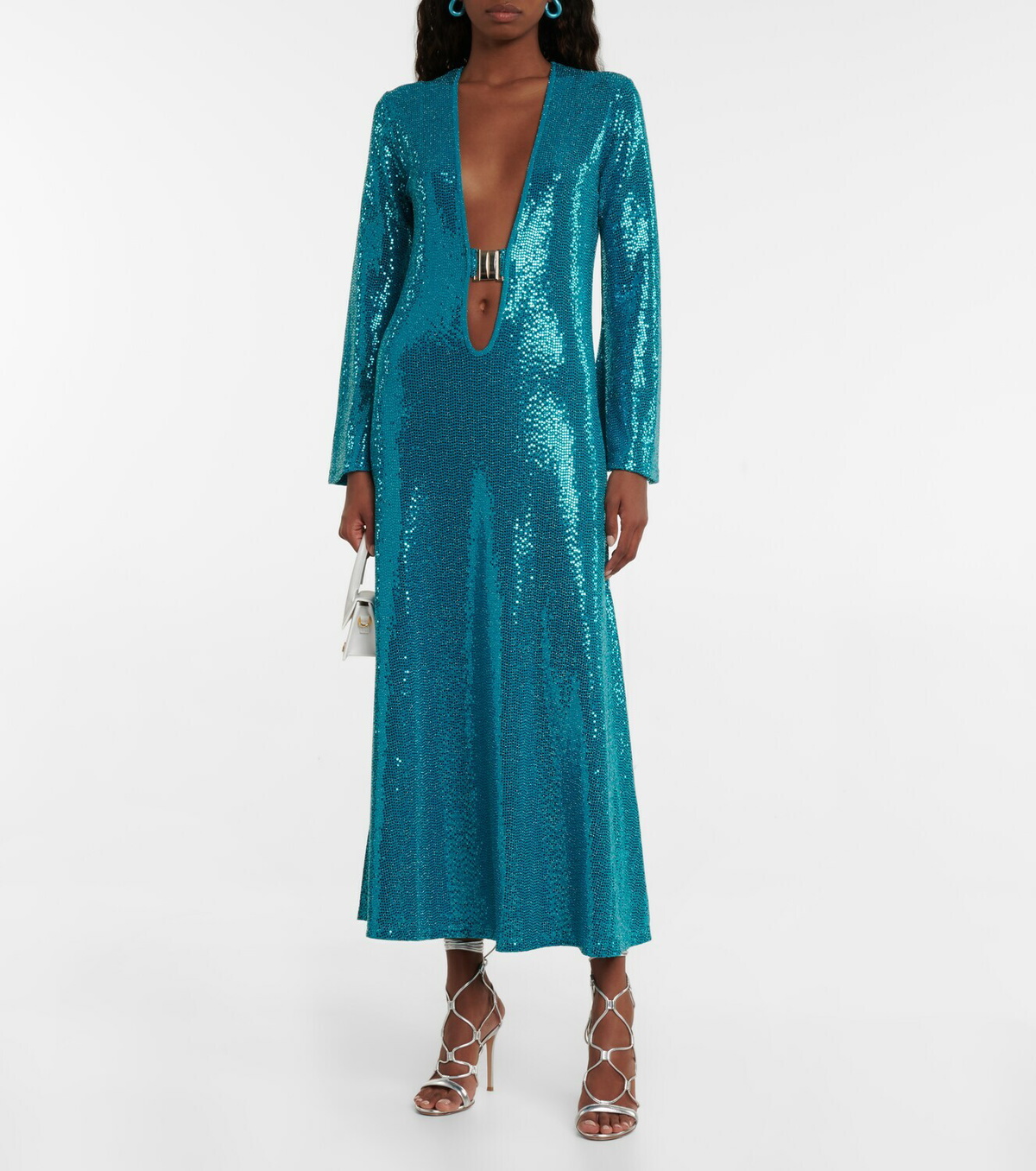 Dodo Bar Or Sequin-embellished midi dress Dodo Bar Or