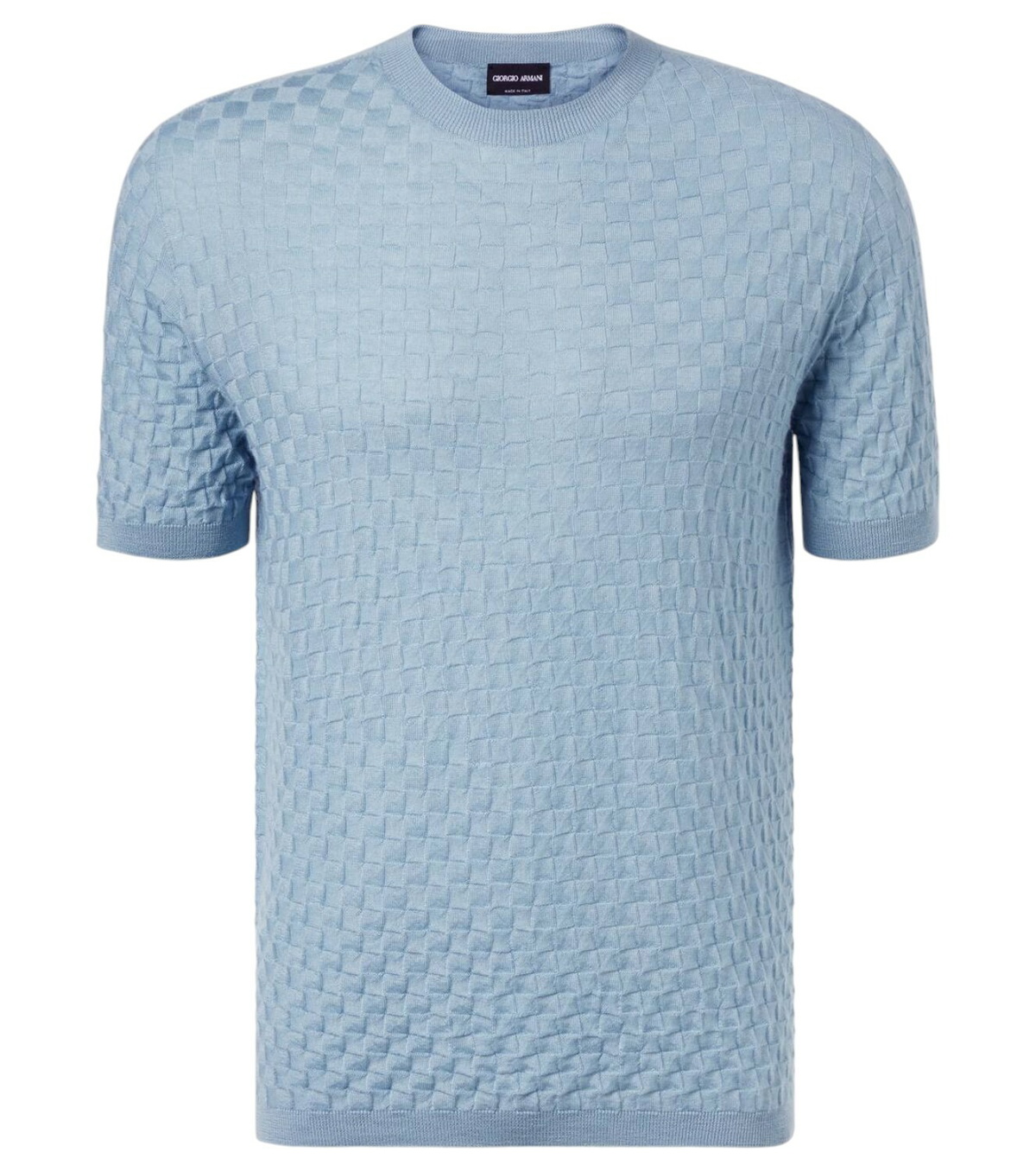 【関税&送料込】Giorgio Armani Dove Grey Satin T-Shirt 12446212MO_14_f.jpg