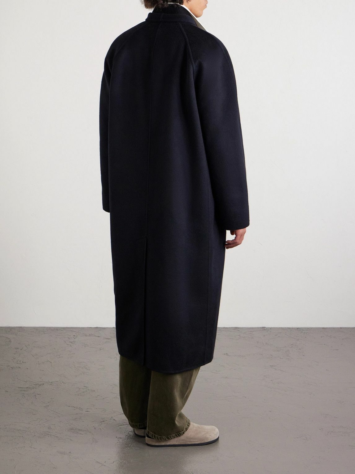UMIT BENAN - Caan Cashmere Coat - Black