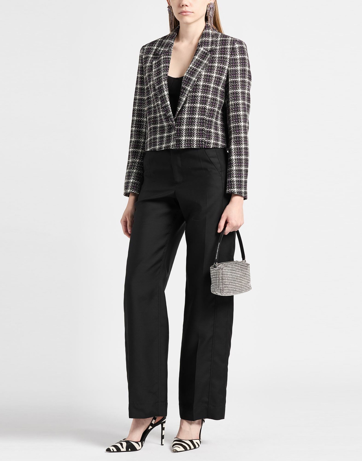 Karl Lagerfeld Womens Blazer in Black