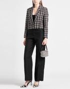 Karl Lagerfeld Womens Blazer in Black