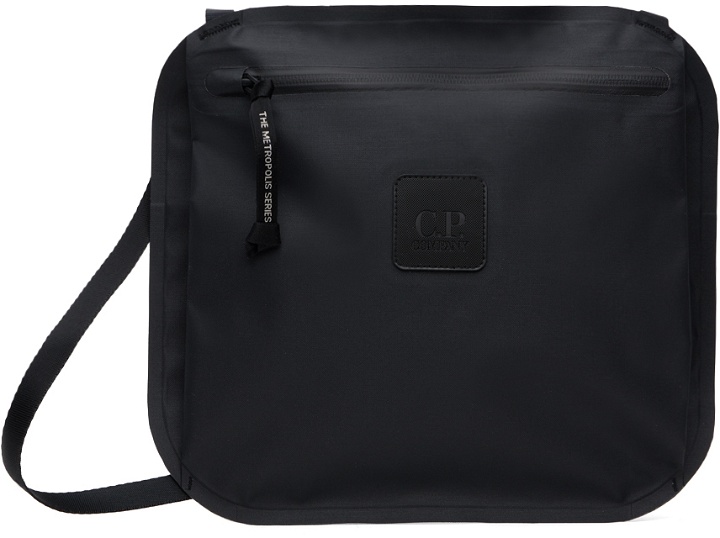 Photo: C.P. Company Black Rubber Reps Bag