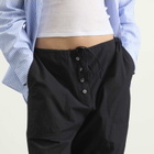 Studio Nicholson Women's Ventura Drawstring Trousers in Black