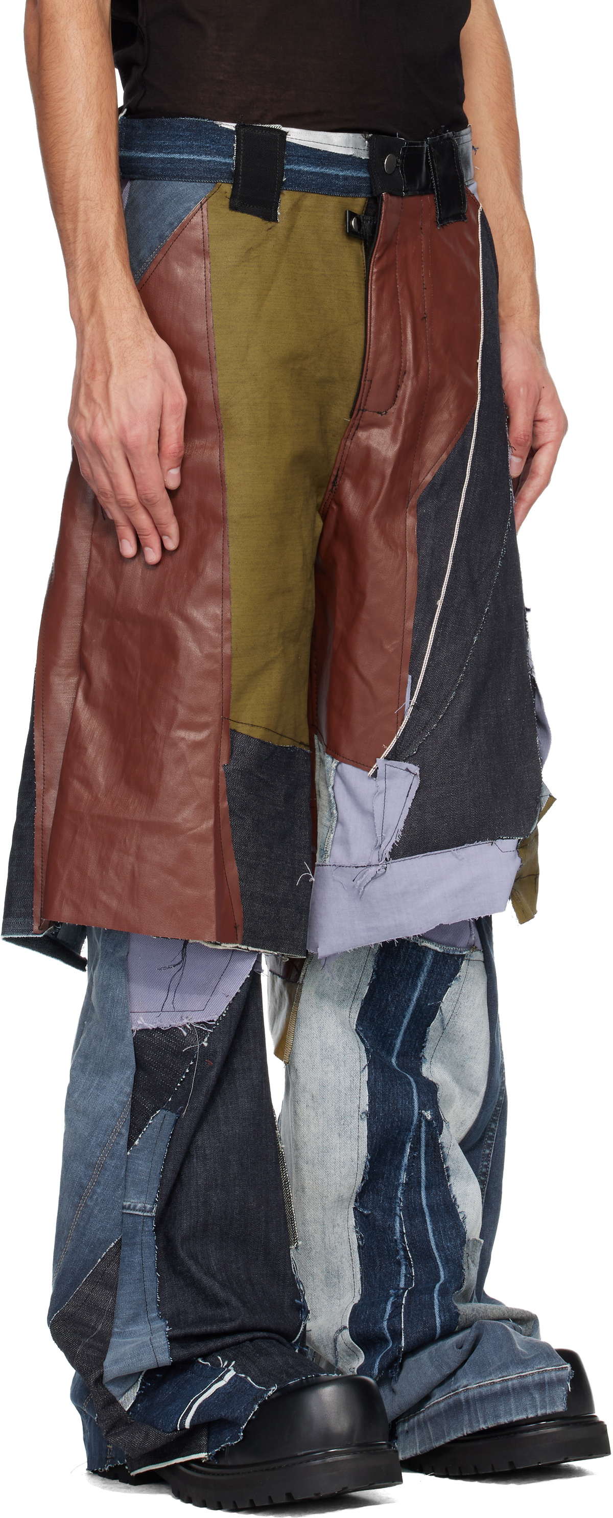 Swampgod Multicolor Fisolo Trousers
