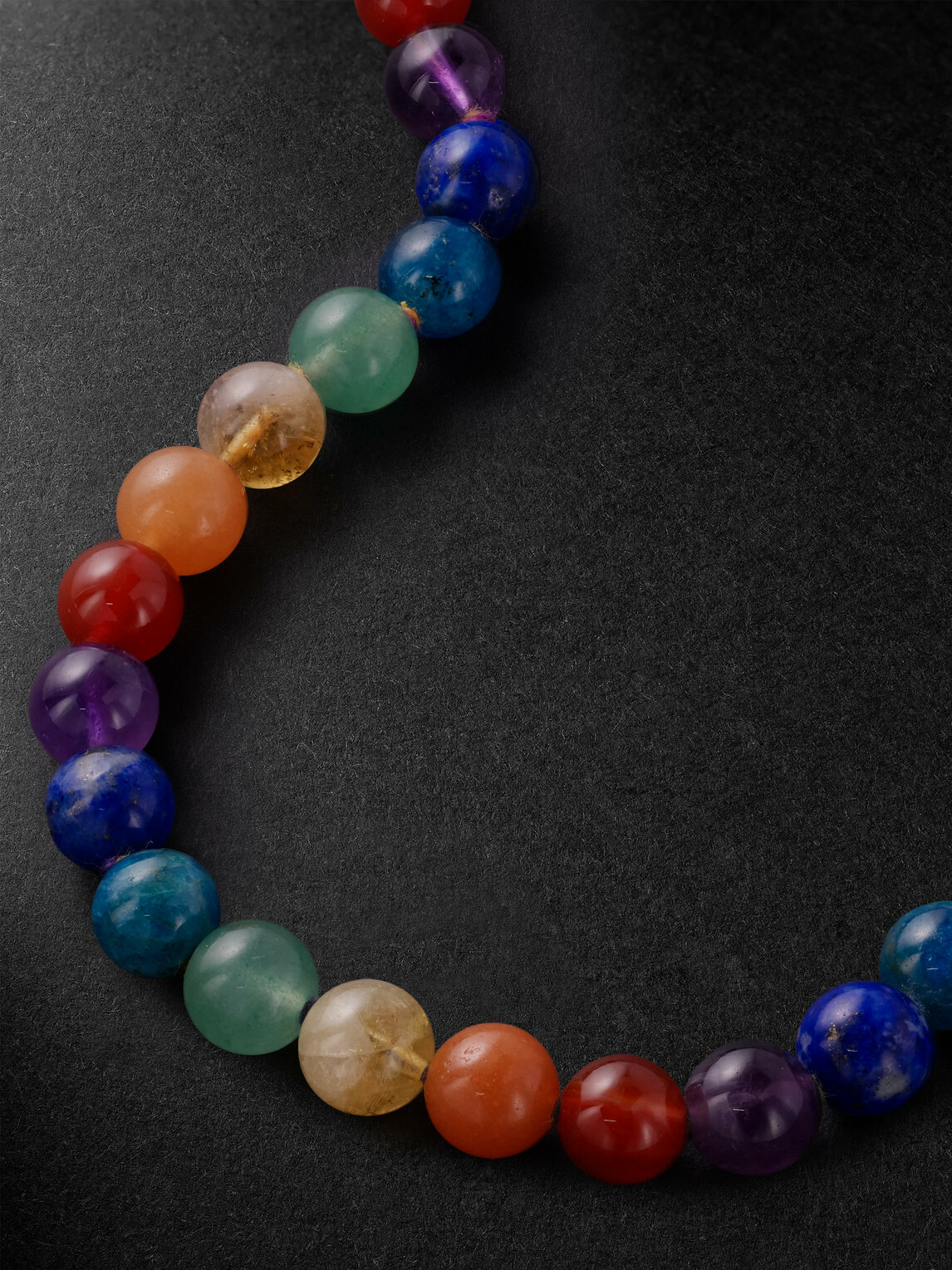 JIA JIA - Gold Multi-Stone Necklace