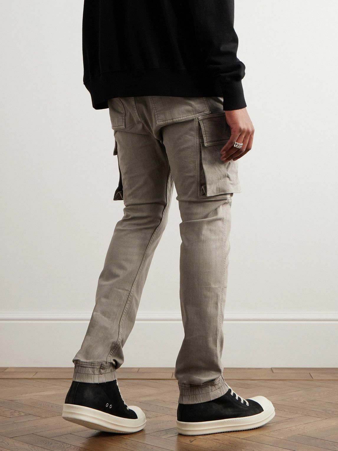 DRKSHDW by Rick Owens - Mastodon Slim-Fit Tapered Jeans - Neutrals