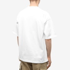 Garbstore Men's Heavy Train T-Shirt in White