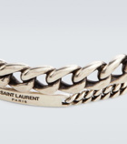 Saint Laurent - Silver-toned bracelet