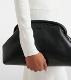 Victoria Beckham Mila ribbed-knit zip-up top
