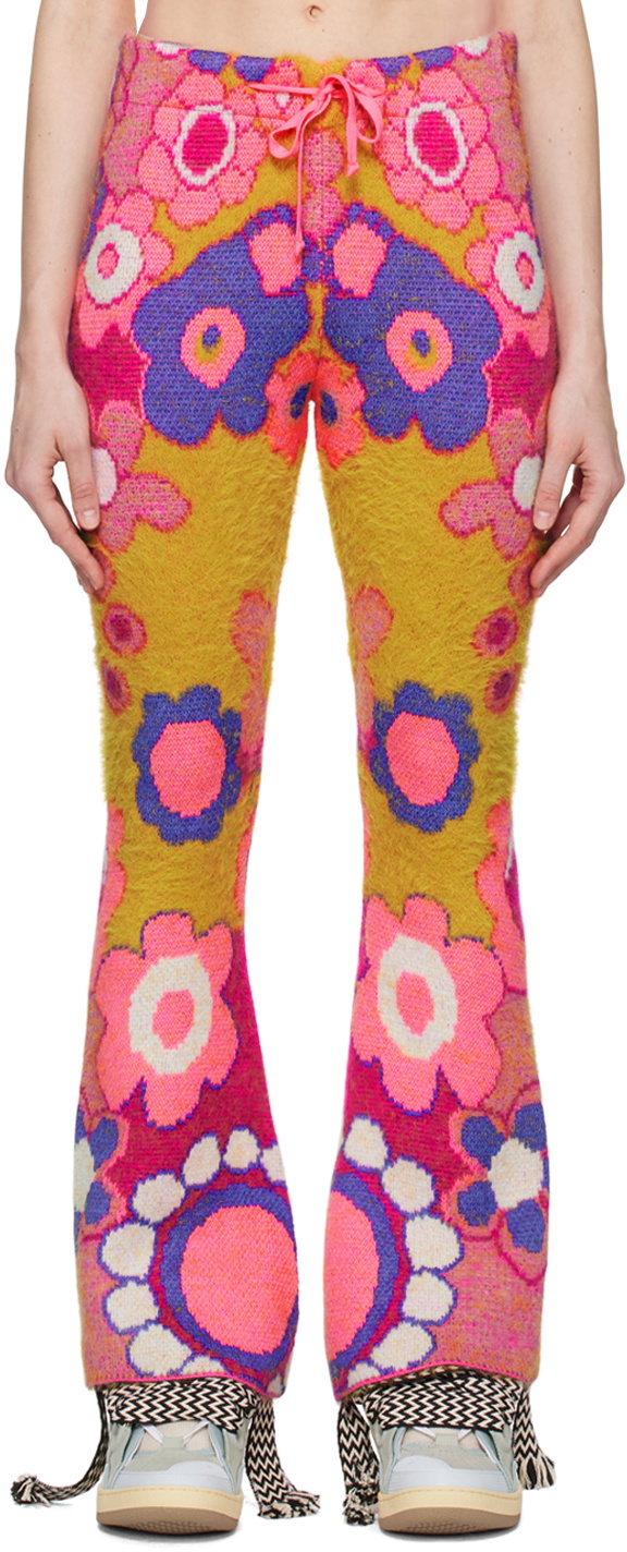 Photo: ERL Pink Floral Lounge Pants