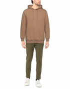 Colorful Standard Mens Sweatshirt in Camel