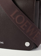 LOEWE - Pebble XS Full-Grain Leather Messenger Bag