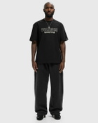 Martine Rose CLASSIC TEE Black Mens Shortsleefe