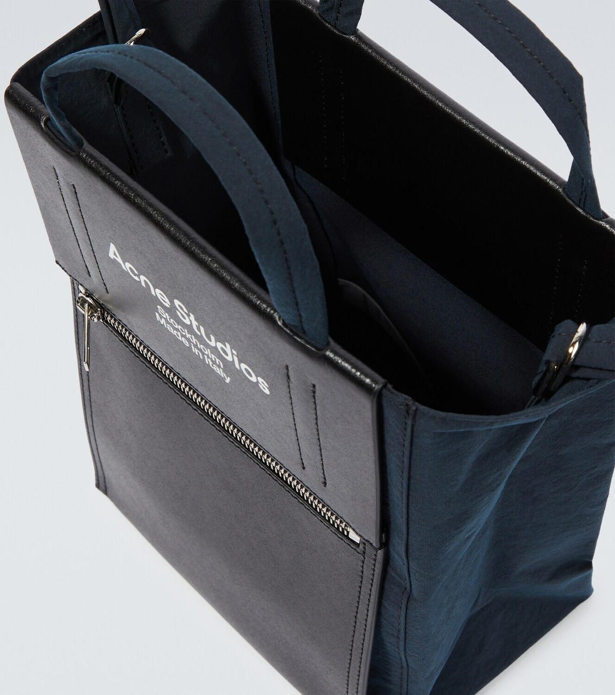 Acne Studios Small nylon tote bag Acne Studios