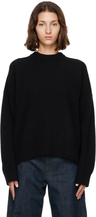 Photo: Róhe Gray Classic Crewneck Sweater